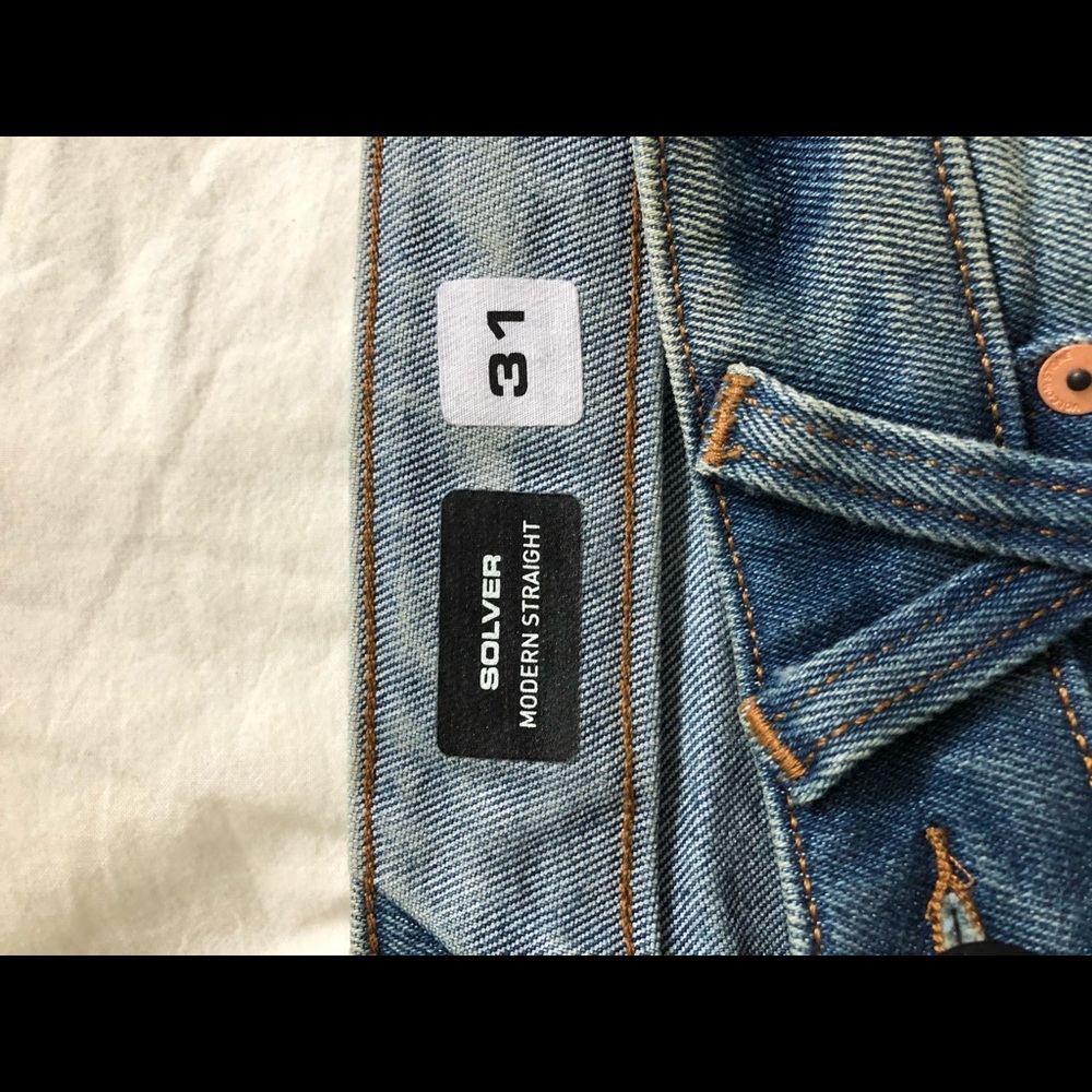 Volcom men’s straight leg jeans Size 31